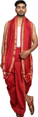 RAMESHWARAM FABRICS Woven Men Dhoti