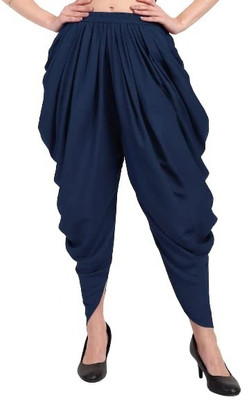 SK Creation Women's Solid Rayon DhotI/Patiala Pants Stylish & Comfortable for Every Occasion Solid Women Dhoti