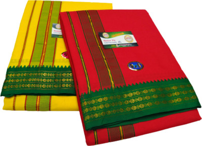 TRUEVELLI Solid Men Dhoti