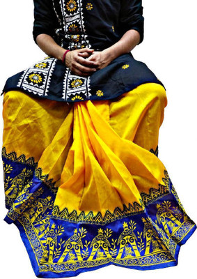 AMIT ONLINE Stylish Mour Puccha Printed Men Dhoti
