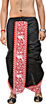 AMIT ONLINE Print Combination Printed Men Dhoti