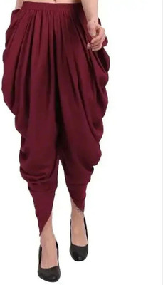pk creation Women's Solid Rayon Dhoti - Stylish & Comfortable for Every Occasion Solid Women Dhoti