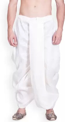 FANZI Solid Men Dhoti