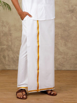 Ramraj Cotton Solid Men Dhoti