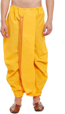 MANVIK MAHARAJ DHOTI Solid Men Dhoti