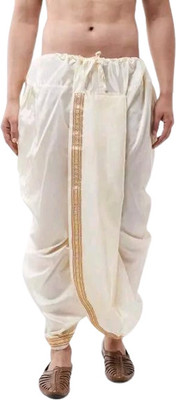 AYBTIC Solid Men Dhoti