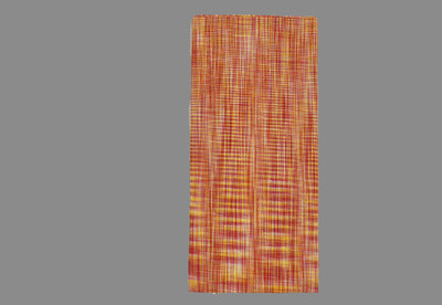 SAC SHREE APARAJEET CREATIONS Premium quality Men's Dark Orange Khadi print Khadi cotton lungi Self Design Men Dhoti