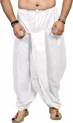 DISONE Solid Men Dhoti