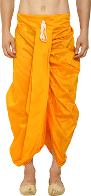 FANZI Festive Special Ready made Dhoti Pant Set Solid Men Dhoti