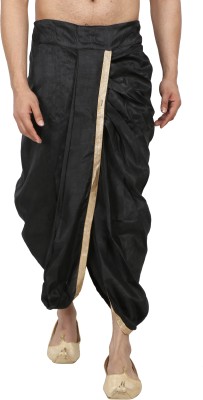 FANZI Solid Men Dhoti