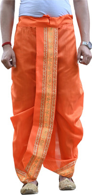 GOURI COLLECTIONS Ready To Wear Pant System Premium Quality Marwadi Embellished Men Dhoti