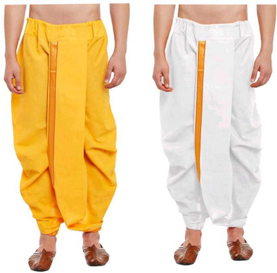 GRATITUDE ROCK dhoti for men Self Design Men Dhoti