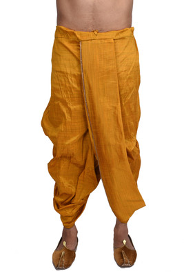 DEYANN Solid Men Dhoti