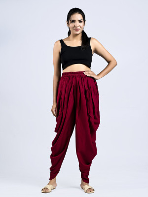 Mirayya Women Casual Dhoti Pant Solid Women Dhoti
