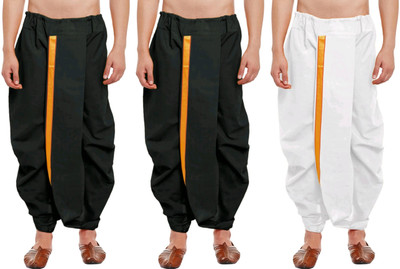 DIAMOND CLUSTER Self Design Men Dhoti