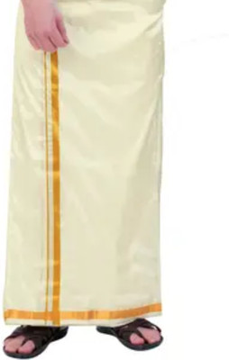 Gugaliya Solid Men Dhoti