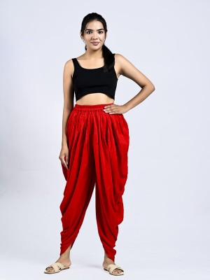 AlkaCreation Women Casual Dhoti Pant Solid Women Dhoti