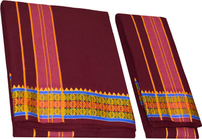 TUNI MANI PANCHAKACHAM Solid Men Dhoti