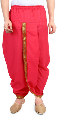 PRIYAKANT SAFAWALA RANI ELASTIC DHOTI Solid Men Dhoti