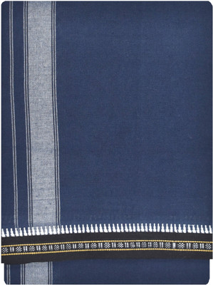 TUNI MANI Rudratcha Border 2.0meter Solid Men Dhoti