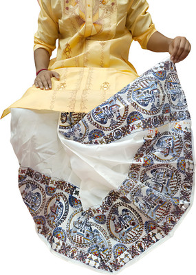 AMIT ONLINE AMIT ONLINE Stylish Combination Printed Men Dhoti Printed Men Dhoti