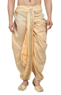 DISONE •	Suitable for traditional functions, pujas, and cultural events Solid Men Dhoti