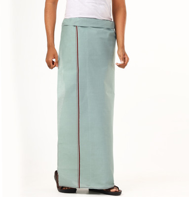GREEN TEE Solid Multicolor Lungi
