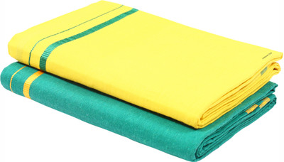 GREEN TEE Solid Men Dhoti