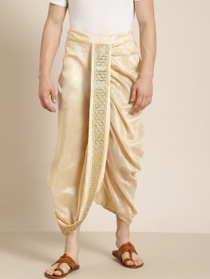 FANZI Applique Men Dhoti