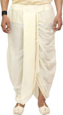 OOFWHITE Men Dhoti