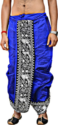 Sumit online printed Self Design Men Dhoti