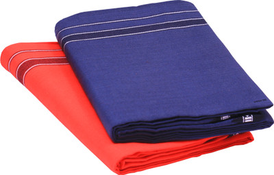 GREEN TEE Solid Men Dhoti