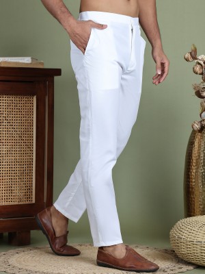 Jompers Solid Men Dhoti