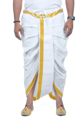 TUNI MANI Readymade Pocket Dhoti Pant Men Dhoti