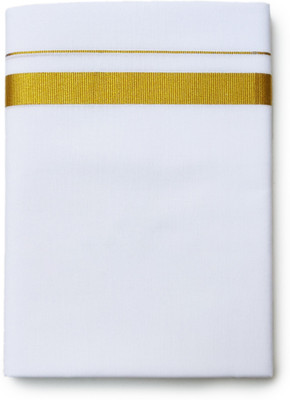 Chitrafabric Solid Men Dhoti