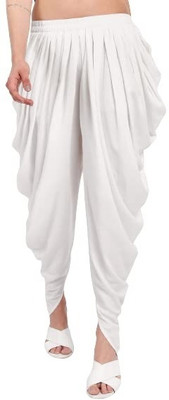SK Creation Women's Solid Rayon DhotI/Patiala Pants Stylish & Comfortable for Every Occasion Solid Women Dhoti