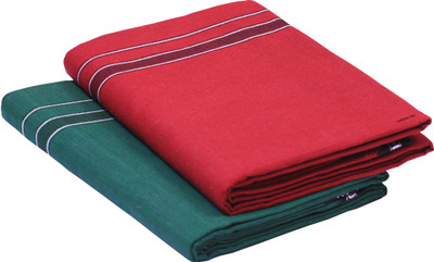 GREEN TEE Fancy color dhoti Solid Men Dhoti