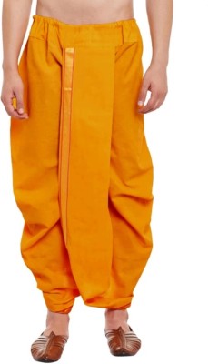 MANVIK MAHARAJ DHOTI Solid Men Dhoti