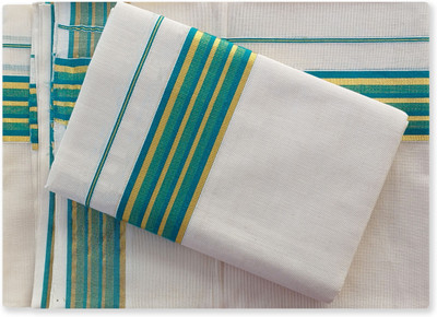 Kalachar Solid Men Dhoti