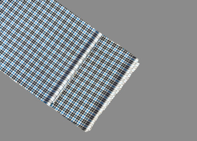 AK handloom Trendy & Traditional Multicolor Fancy Check Lungi(size-125cm W 225cm L) Checkered, Striped Men Dhoti