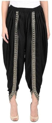 Vriaane Solid Women Dhoti