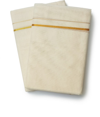 Chitrafabric Solid Men Dhoti