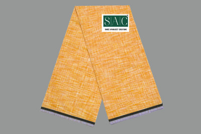 SAC SHREE APARAJEET CREATIONS Premium quality Men's Multicolor Khadi print Khadi cotton lungi Self Design, Solid, Striped Men Dhoti