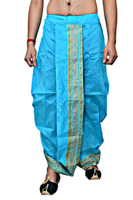 AMIT ONLINE Stylish Ready To Ware Pant Cutting Solid Men Dhoti