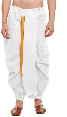 SANMIKA Solid Men Dhoti