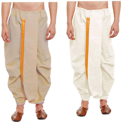 DIAMOND CLUTSER dhoti for men Self Design Men Dhoti