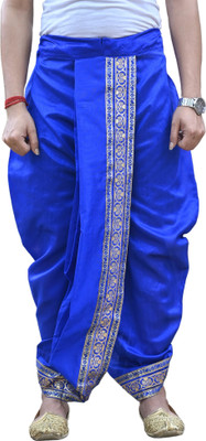 GOURI COLLECTIONS Ready To Wear Pant System PREMIUM QUALITY Marwadi Embellished Men Dhoti