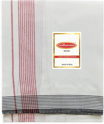 sudharsana Self Design Men Dhoti