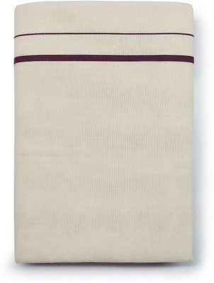 Chithra Fabrics CF 2076 Dark Maroon ¼ Inch Border Dhoti for Men 4.00m Solid Men Dhoti