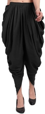SK Creation Women's Solid Rayon DhotI/Patiala Pants Stylish & Comfortable for Every Occasion Solid Women Dhoti